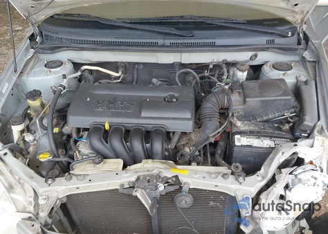 2004 Toyota Corolla Le из США, поврежденный, VIN 2T1BR32E14C273291